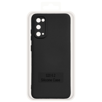 Купить чохол soft silicone case full для samsung g981 galaxy s20 (black) онлайн
