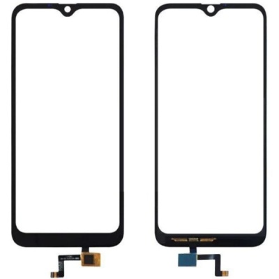 скло тачскріна для doogee x90 (чорний)