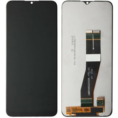 дисплей для samsung a025 galaxy a02s + touchscreen black (oem)