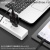 мережевий зарядний пристрій borofone ba20a 1usb/2.1a + (usb - microusb) (чорний) 