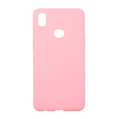 Купить силіконовий чохол soft silicone case для samsung a107 galaxy a10s - pink онлайн