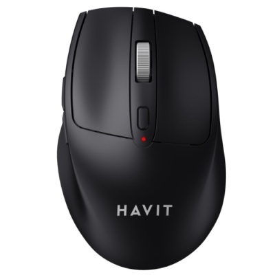 мишка бездротова havit hv-ms61wb black (2.4ghz + bt5.0) двохрежимна 