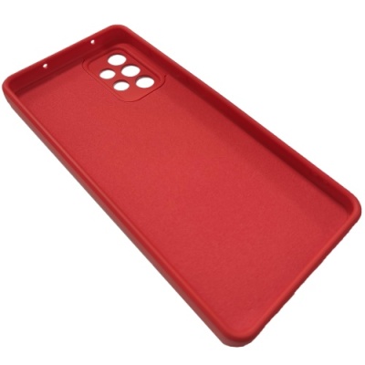 Купить силіконовий чохол soft silicone casevsmagnet ring для samsung a725 galaxy a72 - red онлайн