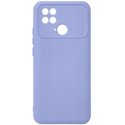 Купить чохол soft silicone case full для xiaomi poco c40 4g (lilac) онлайн