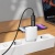 перехідник borofone bv26c type-c - usb 3.0 (чорний) 