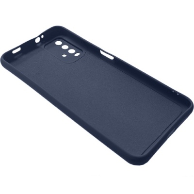 Купить чохол soft silicone case full для xiaomi redmi 9t/9 power/note 9 4g (dark blue) онлайн