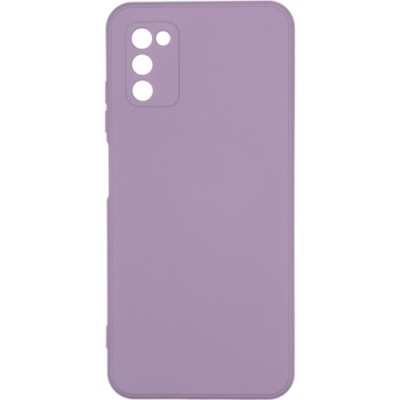 Купить силіконовий чохол soft tpu armor для samsung a037 galaxy a03s - light violet онлайн