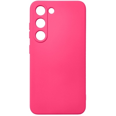 Купить силіконовий чохол soft silicone case для samsung s911 galaxy s23 - ultra pink онлайн