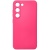 Купить силіконовий чохол soft silicone case для samsung s911 galaxy s23 - ultra pink онлайн