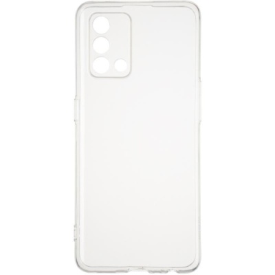Купить силіконовий чохол ultra thin для oppo a74 (прозорий) онлайн