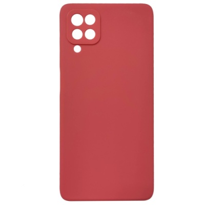 Купить силіконовий чохол soft tpu armor для samsung a125 galaxy a12/a127 galaxy a12/m127 galaxy m12 - red онлайн