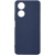Купить чохол soft silicone case full для oppo a58 (dark blue) онлайн