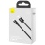 Кабель Baseus Superior Series USB - Type-C 66W/2m (CATYS-A01) (Black) кабель baseus superior series usb - type-c 66w/2m (catys-a01) (black)