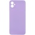 Купить силіконовий чохол soft tpu armor для samsung a042 galaxy a04e - light violet онлайн