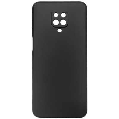 Купить чохол original soft full case hq with frame для xiaomi redmi note 9s/note 9 pro max - black онлайн