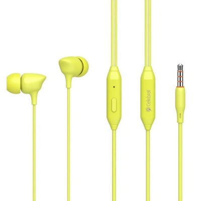 навушники celebrat g7 (жовтий) 