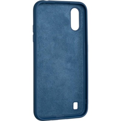 Купить чохол full soft case для samsung a015 galaxy a01 - dark blue онлайн