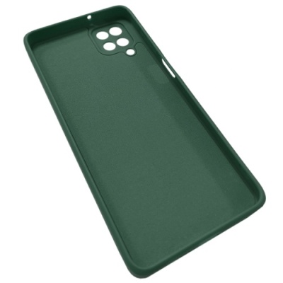 Купить силіконовий чохол soft tpu armor для samsung a125 galaxy a12/a127 galaxy a12/m127 galaxy m12 - midnight green онлайн
