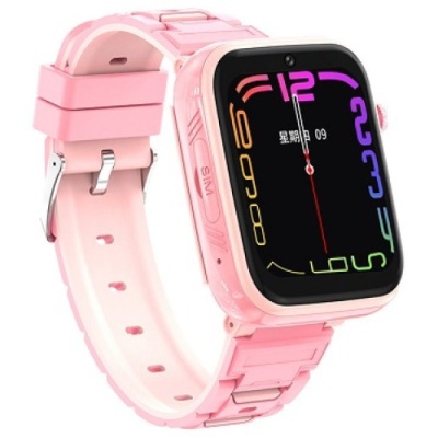 дитячий смарт-годинник xo h130 (рожевий) 