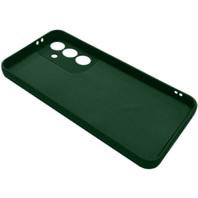 Купить чохол soft silicone case full для samsung s721 galaxy s24 fe (dark green) онлайн