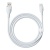 кабель baseus pudding series fast charging cable usb - type-c 100w/1.2m (p10355703221-00) (white) 