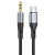 кабель aux hoco upa22 3.5mm(male) - type-c(male) 1m (чорний) 