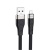 Кабель Hoco X53 Silicone USB - MicroUSB 2.4A/1m (Чорний) кабель hoco x53 silicone usb - microusb 2.4a/1m (чорний)