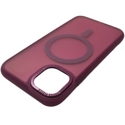 Купить чохол space tpu+pc color matte with magsafe для apple iphone 11 (bordo) онлайн