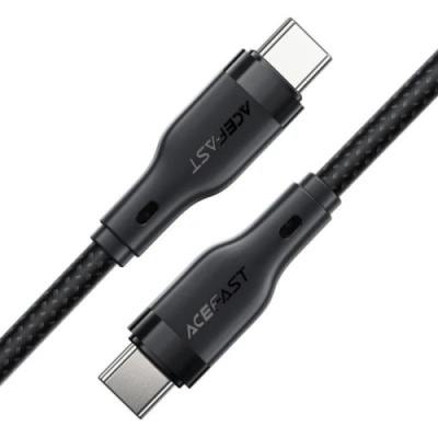 кабель acefast c8-03 type-c - type-c 60w (1.2м) (чорний) 