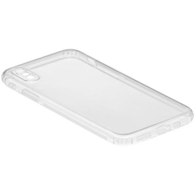 Купить силіконовий чохол kst для apple iphone x/xs (прозорий) онлайн