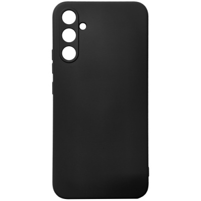 Купить силіконовий чохол soft silicone case для samsung a346 galaxy a34 (чорний) онлайн