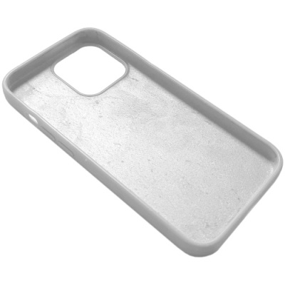 Купить чохол silicone case для apple iphone 13 pro (09) white - full онлайн