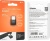перехідник borofone bv18 usb 2.0 male - type-c female (чорний) 5v-3a max 