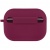 Чохол Silicone Case with Fibra для навушників AirPods 3 (Rose Red) Купить чохол silicone case with fibra для навушників airpods 3 (rose red) онлайн