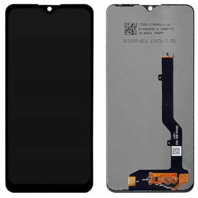 дисплей для zte blade 20 smart (ver2) з чорним тачскріном