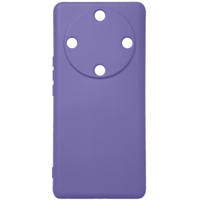 Купить чохол full soft case для honor magic 5 lite - elegant purple онлайн