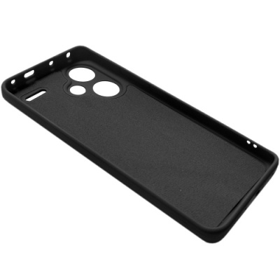 Купить чохол soft silicone case full для xiaomi redmi note 13 pro plus 5g (black) онлайн