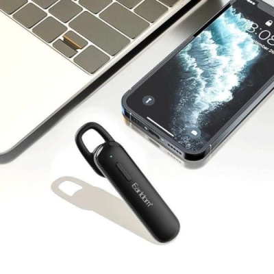 бездротова моно-гарнітура earldom et-bh69 bt5.3 business wirelss headset (чорний) 