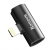перехідник baseus l46 lightning - (lightning audio+lightning charge) (cal46-01) (black) 