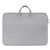 сумка для ноутбука dux ducis lbtc horizontal handbag for 13"-13.9" (light grey) 