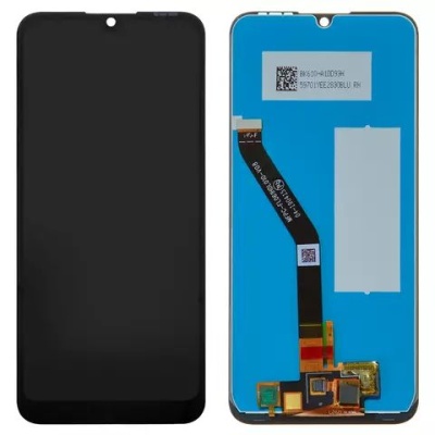 дисплей для huawei honor 8a, y6 2019, y6 prime 2019, y6s 2019, чорний, із сенсорним екраном