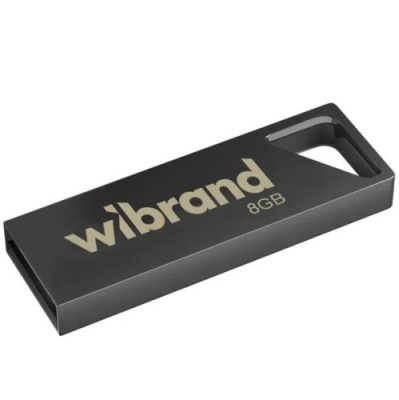 usb флеш-накопичувач wibrand 8gb stingray (сірий) 