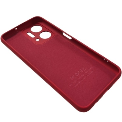 Купить силіконовий чохол soft tpu armor для honor x7a - wine red онлайн