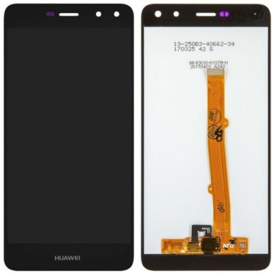 дисплей для huawei y5 2017/y6 2017/y5 iii/honor 6 play/nova young в зборі з сенсором чорний