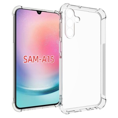 Купить силіконовий чохол ultra thin для samsung a155 galaxy a15 4g/a156 galaxy a15 5g (прозорий) онлайн