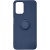 Купить силіконовий чохол soft silicone casevsmagnet ring для xiaomi redmi note 10/note 10s - blue онлайн