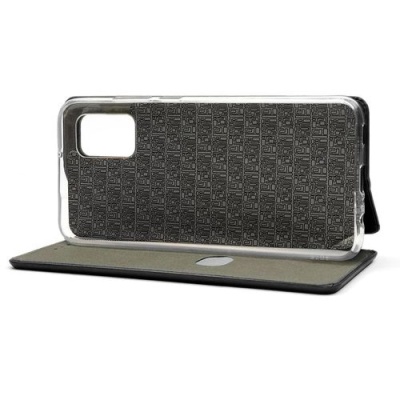 Купить чохол-книжка premium leather для samsung a025 galaxy a02s (чорний) онлайн