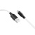кабель ridea rc-ai21 airsiliconepro usb - microusb 3a/1m (біло-чорний) 