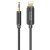 кабель aux earldom et-aux68 3.5mm(male) to lightning(male) 1.2m black 