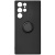 Купить силіконовий чохол soft silicone casevsmagnet ring для samsung s908 galaxy s22 ultra - black онлайн
